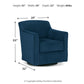 Bradney - Swivel Accent Chair