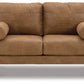 Telora - Loveseat - Caramel - view 5