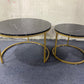 27.6in Nesting Coffee Table Set of 2