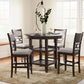 Langwest - Dining Room Counter Table Set (Set of 5) - Brown