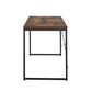 Bob - Writing Desk (Same Ac00906) - Weathered Oak & Black