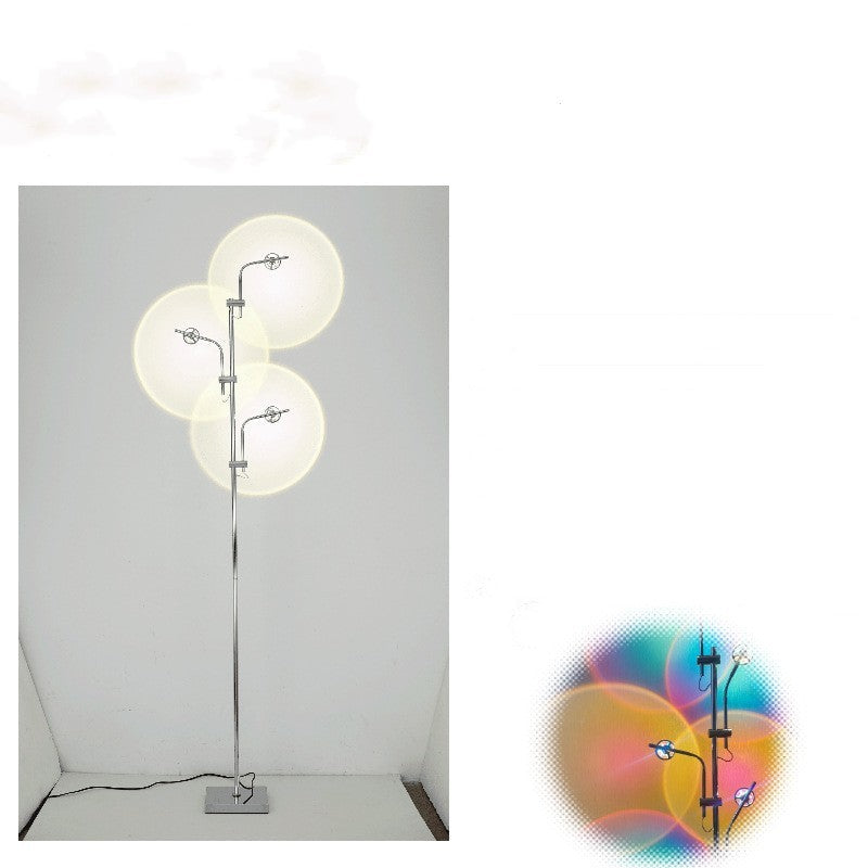 Sunset Atmosphere Floor Lamp Dawn Light