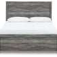 Bronyan - Panel Bed