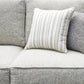 Hillside Barn - Sofa With Cushion - Gray / Brown