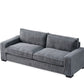 Luxe - Sofa With Sleek Design, Spacious And Comfortable 3 Seater Couch - view 19