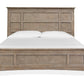 Paxton Place - Complete Panel Bed With Regular Rails