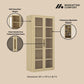 Rivington 38" Bookcase Cabinet