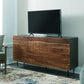 Darrey - Accent Cabinet - Natural / Brown