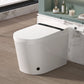 Smart Toilet With Bidet Built-In - White