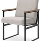 Montia - Home Office Desk Chair - Light Brown