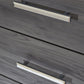 Lodanna - Two Drawer Night Stand - Gray