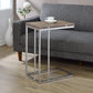 Danson Weathered Accent Table