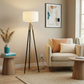 Sway Brassed Gold Floor Lamp