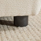 Evelyn 2-Piece Modular Couch Sectional Sofa