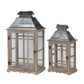 S/2 Classic Scape Lanterns