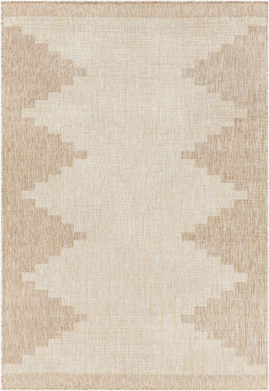 Djugun Beige Indoor & Outdoor Rug