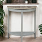 Justino Half-Moon Console Table
