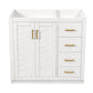 36" Bathroom Vanity Without Top Sink