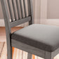 Shullden - 5 Pc. - Drop Leaf Table, 4 Side Chairs - Gray