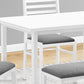 Contemporary 5-Piece Dining Set