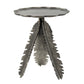 16.9 x 16.9 x 19.7 Leaf Side Table
