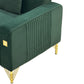 FX-P18-RG2 Luxury Emerald Sofa