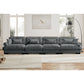 Super Comfort Oversized Modular Sectional Sofa, Deep Seat Convertible L Shaped Couch - view 18