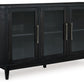 Rowanbeck - Dining Room Server - Black