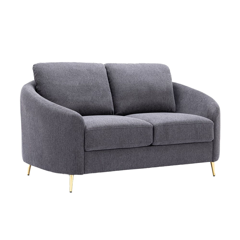 Yuina - Loveseat - Gray Linen