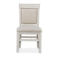 Bronwyn - Dining Side Chair With Upholstered Seat (Set of 2) - Alabaster