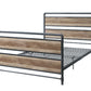 Brantley - Full Bed - Antique Oak & Sandy Gray
