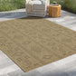 Earth GC_NTL1002 Jute/Mocha Area Rug