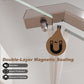 Frameless Neo-Angle Pivot Shower Enclosure - 36" x 36" x 72"