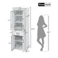 70.8" Freestanding Bathroom Vanity with Modern Elegant Design