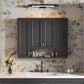 Modern Bathroom Cabinet with 5 Adjustable Shelves