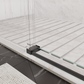 Frameless Sliding Shower Door