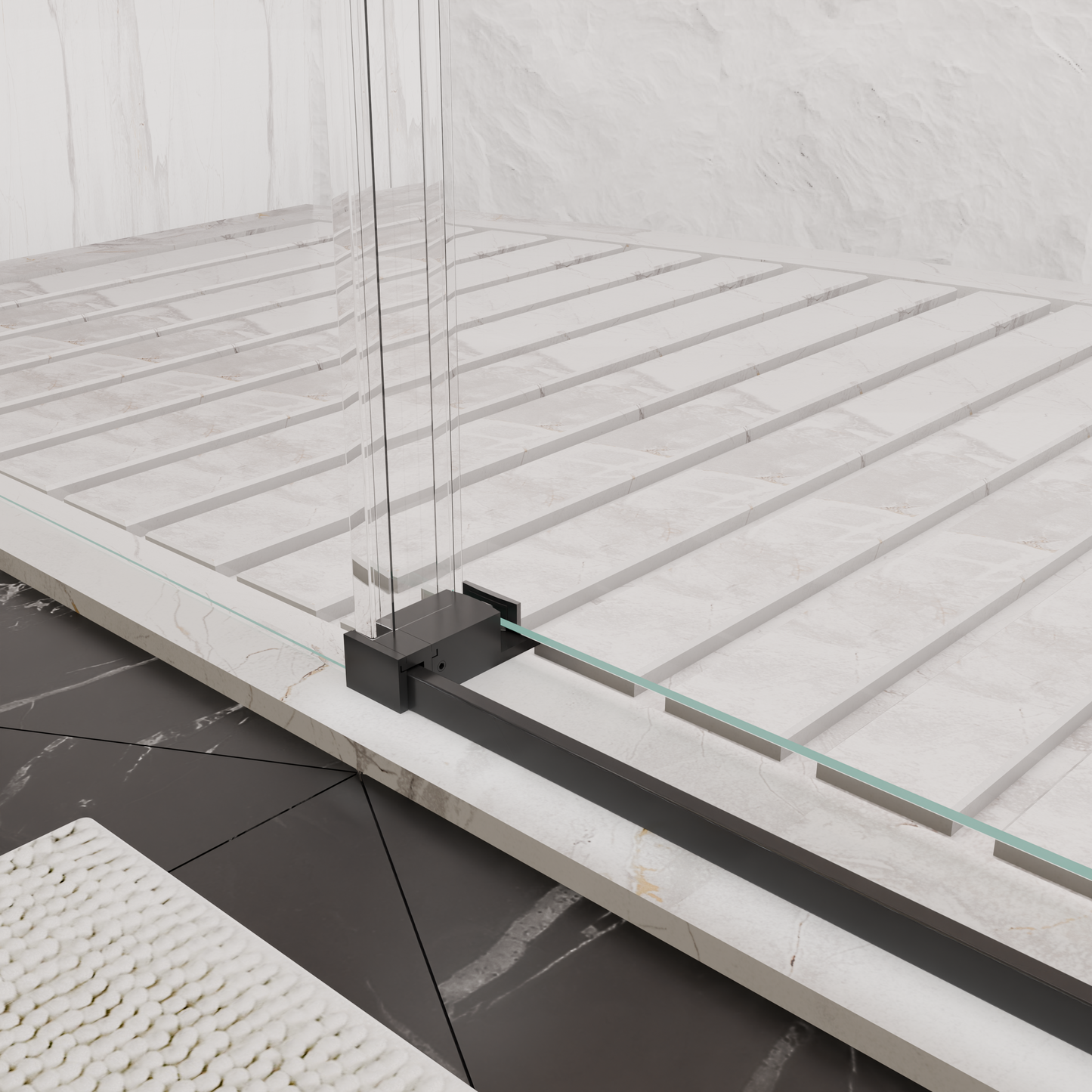Frameless Sliding Shower Door