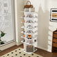 7-Tier Rotating Shoe Rack Tower