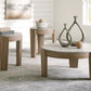 Guystone - Occasional Table Set (Set of 3) - Light Brown