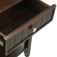 Acadian 60 Inch Wide Solid Wood Console Sofa Table