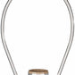Dingras Pale Blue Jute Table Lamp - Clearance