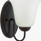 Heysham Black Iron Wall Sconce - Clearance