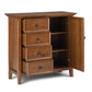 Amherst Medium Storage Cabinet - Light Golden