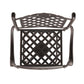 Cast Aluminum Bar Stool