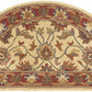 Cherryfield Hand Tufted Brown & Rust 1001 Wool Rug