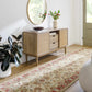 Cherryfield Hand Tufted Brown & Rust 1001 Wool Rug