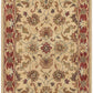 Cherryfield Hand Tufted Brown & Rust 1001 Wool Rug