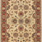 Cherryfield Hand Tufted Brown & Rust 1001 Wool Rug
