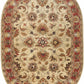 Cherryfield Hand Tufted Brown & Rust 1001 Wool Rug