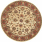 Cherryfield Hand Tufted Brown & Rust 1001 Wool Rug